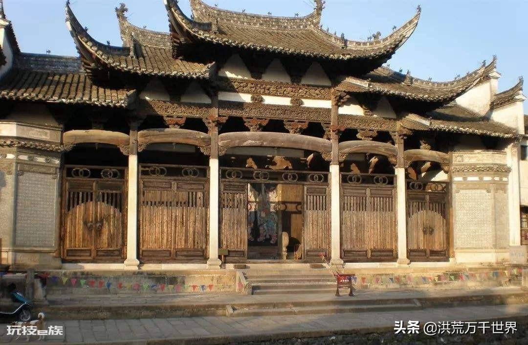 徽派建筑的四大特点顺口溜(徽派建筑的马头墙与白墙青瓦)-图片6